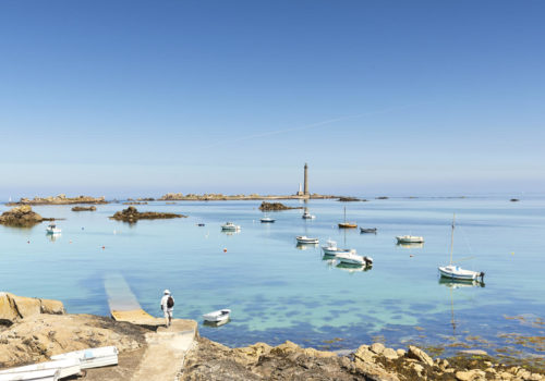 sunny lighthouse