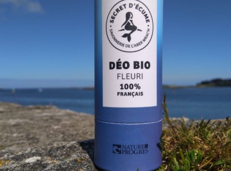 Déo bio fleuri 100% français